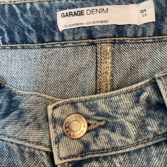 Garage high rise ex boyfriend jeans - Picture 3 of 3